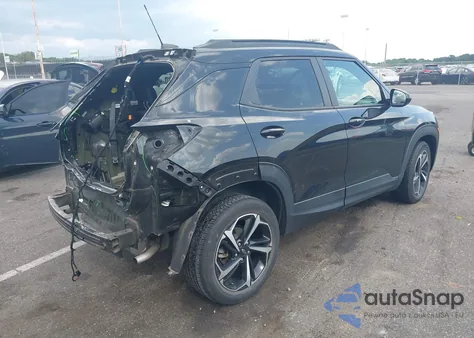 2021 Chevrolet Trailblazer Fwd Rs z USA, uszkodzony, nr VIN KL79MTSL4MB115101